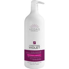 Condicionador Matizador Violet 1000ml Vegas Professional