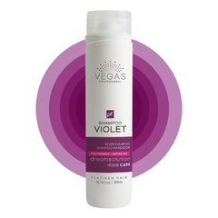 Shampoo Matizador Violet 300ml Vegas Professional - comprar online