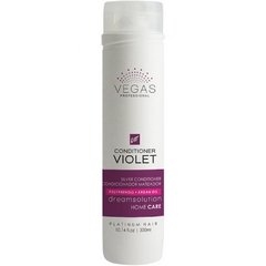 Condicionador Matizador Violet 300ml Vegas Professional