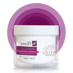 Máscara Matizadora Violet 300g Vegas Professional - comprar online