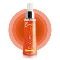 Fluído Crystal Hair Glamour 115ml Vegas Professional - comprar online