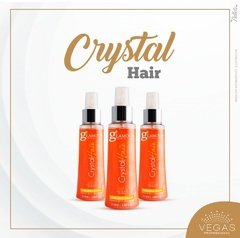 Fluído Crystal Hair Glamour 115ml Vegas Professional na internet