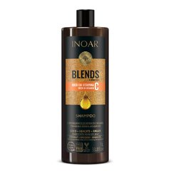 Kit Shampoo + Condicionador + Máscara 3x1000ml + Leave-In Coleção Blends 300ml Inoar - comprar online