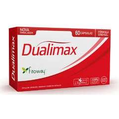 Dualimax Clean 60 Cápsulas Clean Fitoway