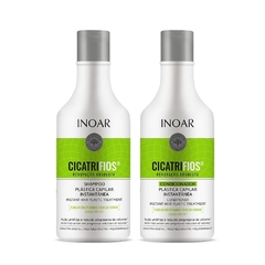 Kit Shampoo + Condicionador Cicatrifios 2x250ml Inoar