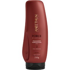 Kit Shampoo 300ml + Máscara 250ml + Finalizador 250g Aneethun Force System -  Le Poche Cosméticos