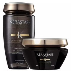 Kit Shampoo 250ml + Máscara 200ml Chronologiste Kérastase