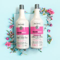 Shampoo Cicatriondas 1000ml Inoar na internet