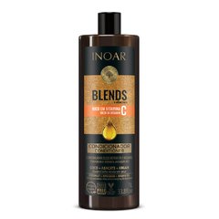 Kit Shampoo + Condicionador + Máscara 3x1000ml + Leave-In Coleção Blends 300ml Inoar na internet