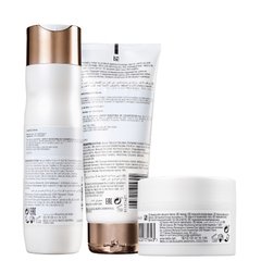 Kit Shampoo 250ml + Condicionador 200ml + Máscara 150ml Fusion Wella - comprar online