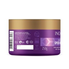 Máscara Absolut Speed Blond 250g Inoar -  Le Poche Cosméticos