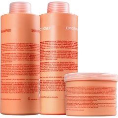 Kit Shampoo 1L + Condicionador 1L + Máscara 500ml Invigo Nutri-Enrich Wella - comprar online