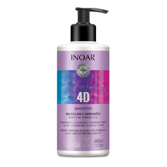 Shampoo 4D 400ml Inoar