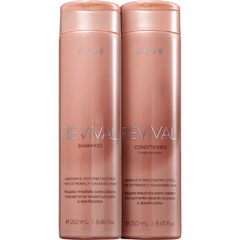 Kit Shampoo + Condicionador Revival 2x250ml Braé