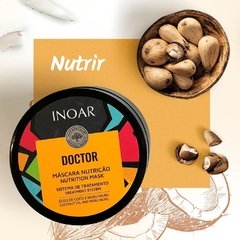 Máscara de Nutrição Doctor 250g Inoar - loja online