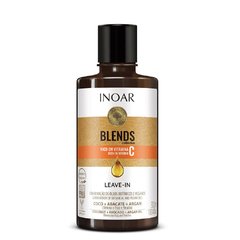 Kit Shampoo + Condicionador + Máscara 3x1000ml + Leave-In Coleção Blends 300ml Inoar - loja online