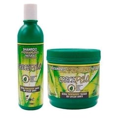 Kit Boé Crece Pelo Shampoo 370ml + Máscara 454g