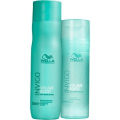 Kit Shampoo 250ml + Máscara 145ml Invigo Volume Boost Wella