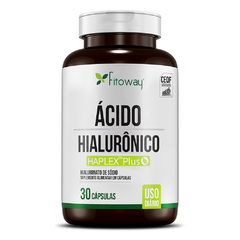 Kit Ácido Hialurônico 30 Cápsulas + Colágeno 180 Cápsulas Clean Fitoway na internet