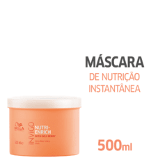 Máscara Invigo Nutri-Enrich 500ml Wella -  Le Poche Cosméticos