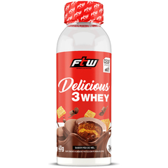 Delicious 3 Whey Sabor Pão de Mel 40g FTW