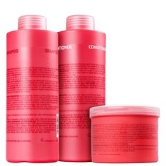 Kit Shampoo 1L + Condicionador 1L + Máscara 500g Invigo Brilliance Wella - comprar online