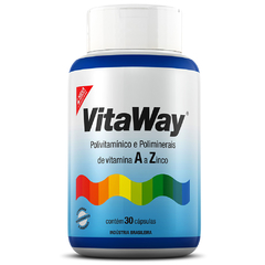 Vitaway 100% IDR Polivitaminico A a Zinco 30 Cápsulas Fitoway