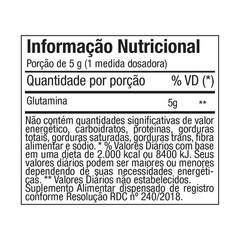 Glutamina 300g Fitoway - comprar online