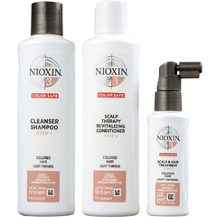 Kit Nioxin System 3 Pequeno (3 Produtos) - comprar online