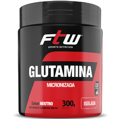 Glutamina 300g Fitoway