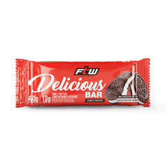 Delicious Bar Whey Sabor Cookies 12x40g FTW na internet