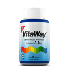 Kit Vitaway 30 Cápsulas + Ômega 3 60 Cápsulas + Triptofano 30 Cápsulas + Ginkgo Biloba 60 Cápsulas Fitoway - loja online