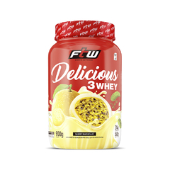 Kit Whey Sabor Maracujá 900g + Iso Protein Sabor Baunilha 900g + Ripped 60 Cápsulas Fitoway - comprar online