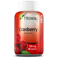 Cranberry 60 Cápsulas Fitoway