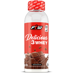 Delicious 3 Whey Sabor Chocolate 40g Ftw