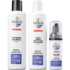 Kit Nioxin System 6 Pequeno (3 Produtos) - comprar online