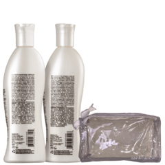 Kit Shampoo + Condicionador Silk Moisture 2x300ml + Bolsa Senscience de BRINDE - comprar online