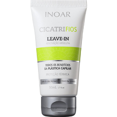 Kit Shampoo + Condicionador + Máscara Cicatrifios 3x250ml + Leave-In Cicatrifios 50ml Inoar -  Le Poche Cosméticos