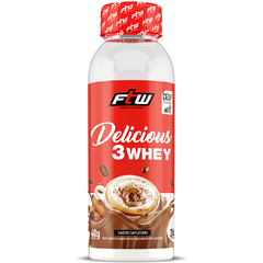 Delicious 3 Whey Sabor Capuccino 40g FTW