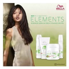 Kit Shampoo 250ml + Condicionador 200ml Elements Wella -  Le Poche Cosméticos