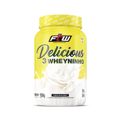 Kit Whey Delicious Sabor Leite Ninho 900g + Panqueca Fit 500g Fitoway - comprar online