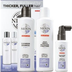 Kit Nioxin System 5 Pequeno (3 Produtos)