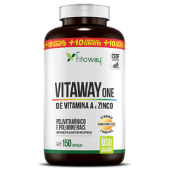 Vitaway One Vitamina de A a Zinco Clean 150 Cápsulas Fitoway