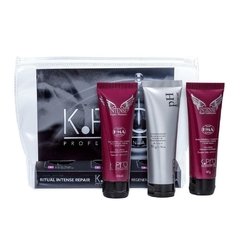 Kit Shampoo 45ml + Acidificante 45g + Condicionador 45g Ritual Intense Repair K.Pro na internet