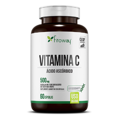 Kit Vitamina C Ácido Ascórbico Clean + Vitamina D 2000 UI 2x60 Cápsulas + Ômega 3 Farma Clean 150 Cápsulas Fitoway - comprar online