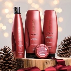 Kit Shampoo 300ml + Máscara 250ml Aneethun Force System -  Le Poche Cosméticos