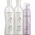 Kit Shampoo e Condicionador 2x300ml + Mousse Modelador 200ml Volume Senscience