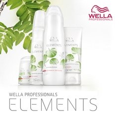 Shampoo 250ml + Condicionador 200ml + Máscara 150ml + Leave-In 150ml Elements Wella - comprar online