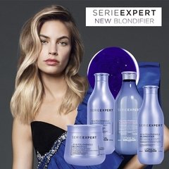 Kit Shampoo 300ml + Máscara 250ml Açaí Polyphenols Blondifier L'Oréal -  Le Poche Cosméticos