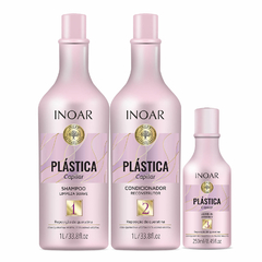 Kit Plástica Capilar (3 Produtos) Inoar